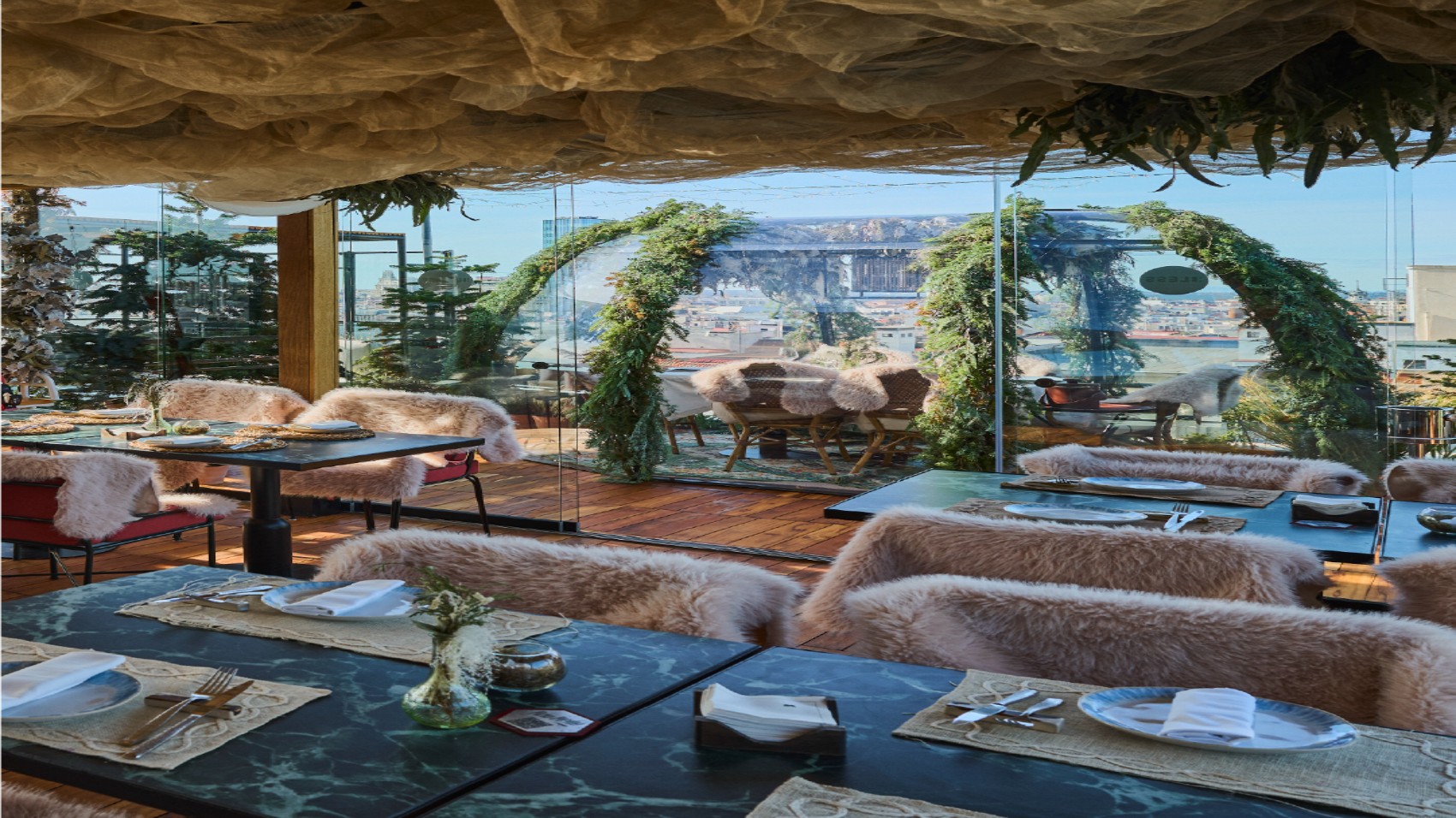 Terraza BLESS Hotel Madrid